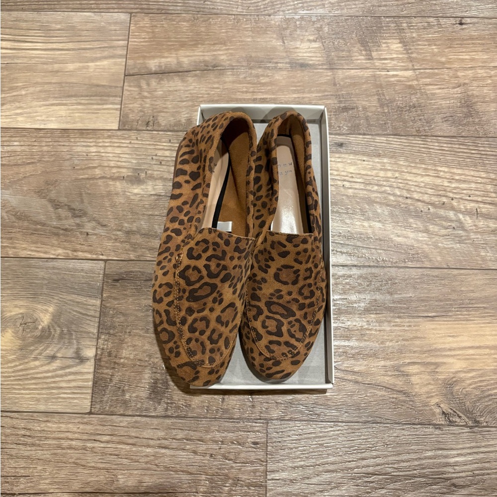 Worn Once - A New Day Leopard Loafers